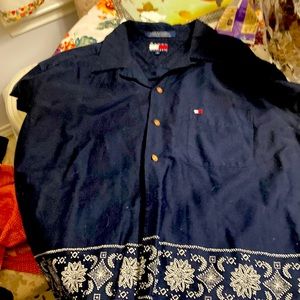 Shorts sleeve shirt size L Tommy Hilfiger